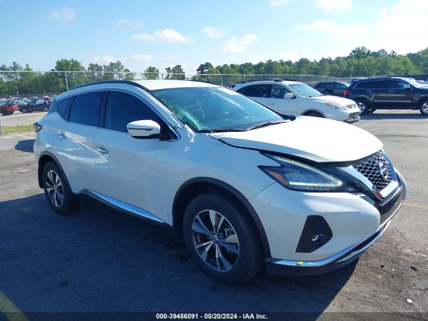 2021 NISSAN MURANO SV FWD