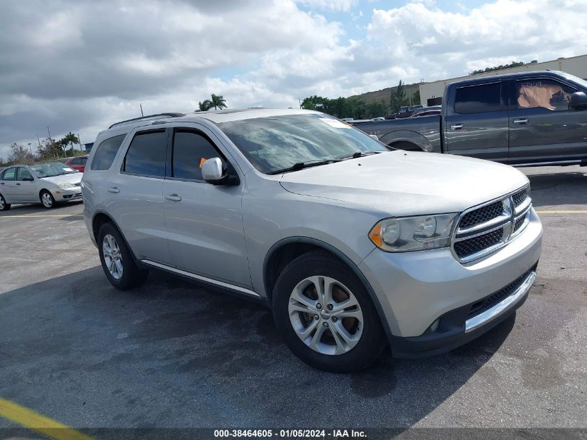 2012 DODGE DURANGO SXT