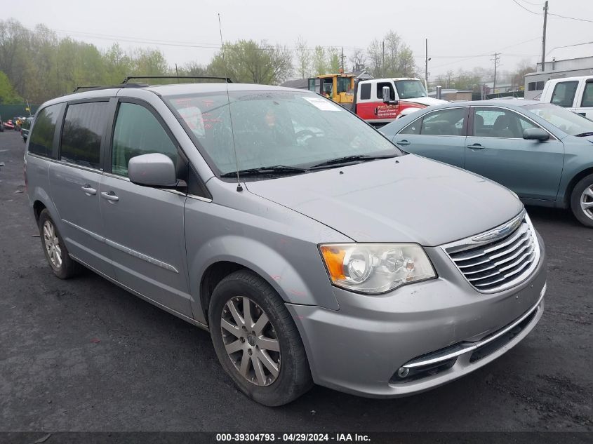 2013 CHRYSLER TOWN & COUNTRY TOURING