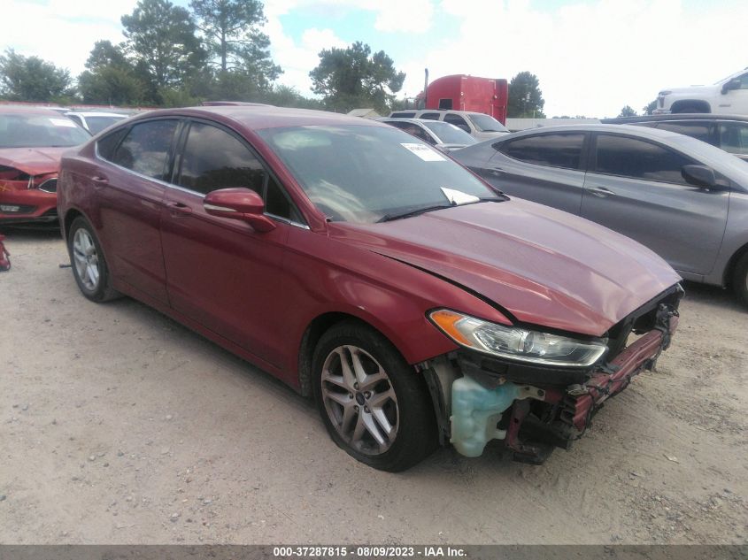 2015 FORD FUSION SE