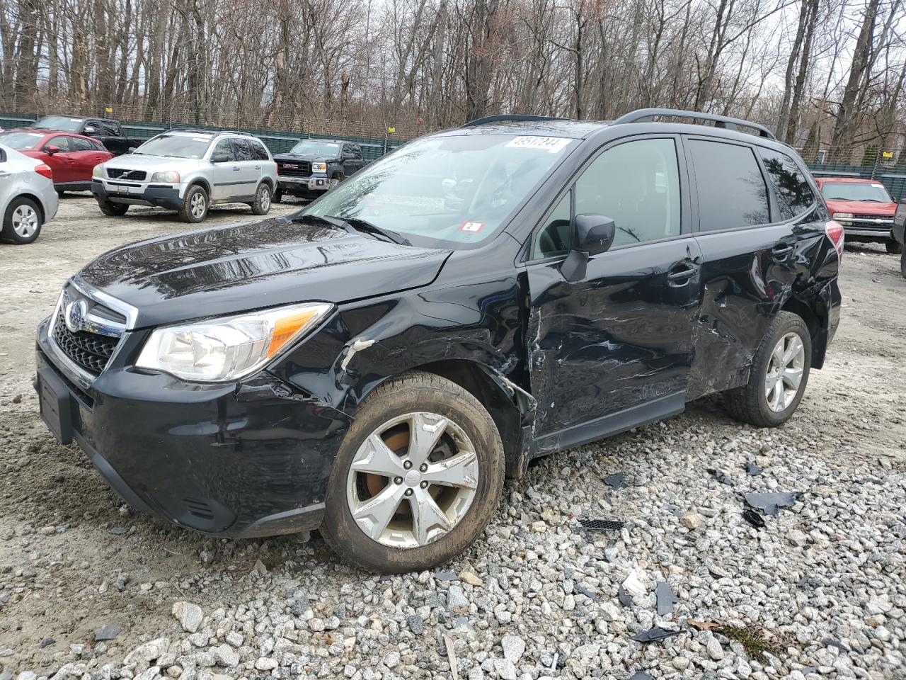 2016 SUBARU FORESTER 2.5I PREMIUM