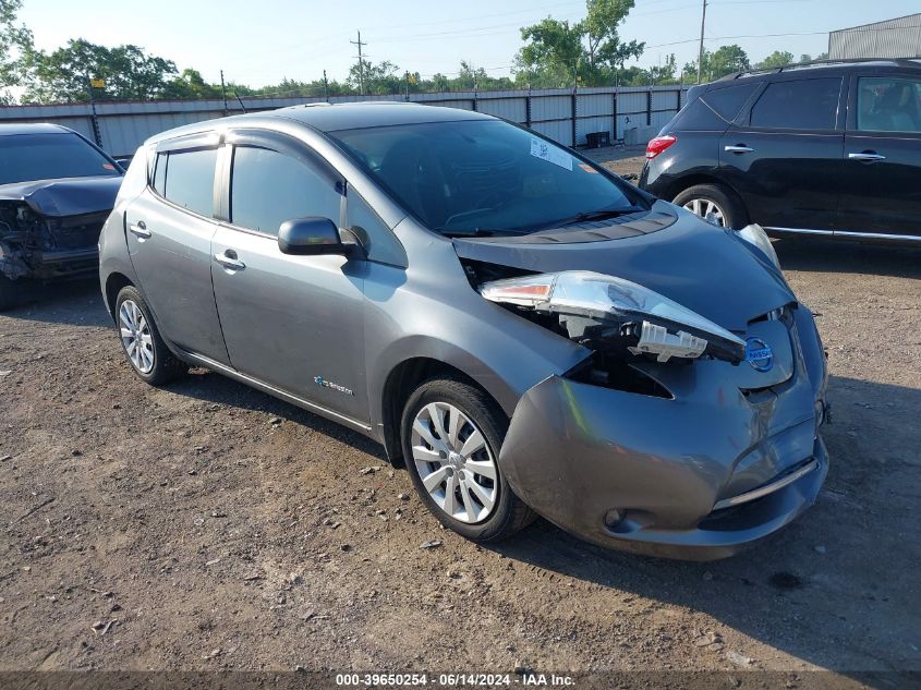 2015 NISSAN LEAF S/SL/SV