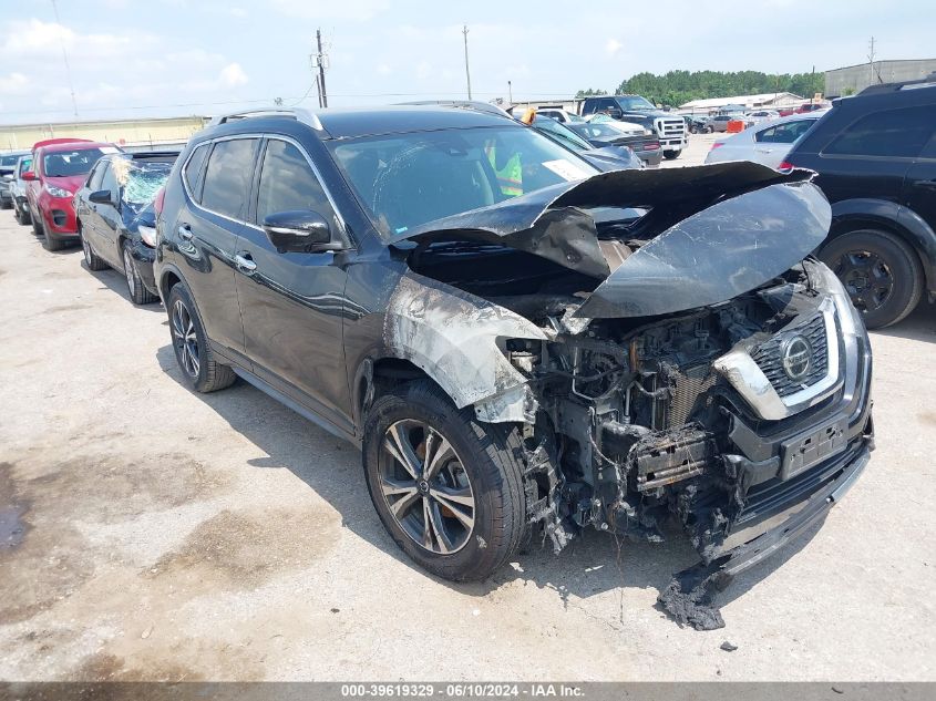 2020 NISSAN ROGUE SV FWD