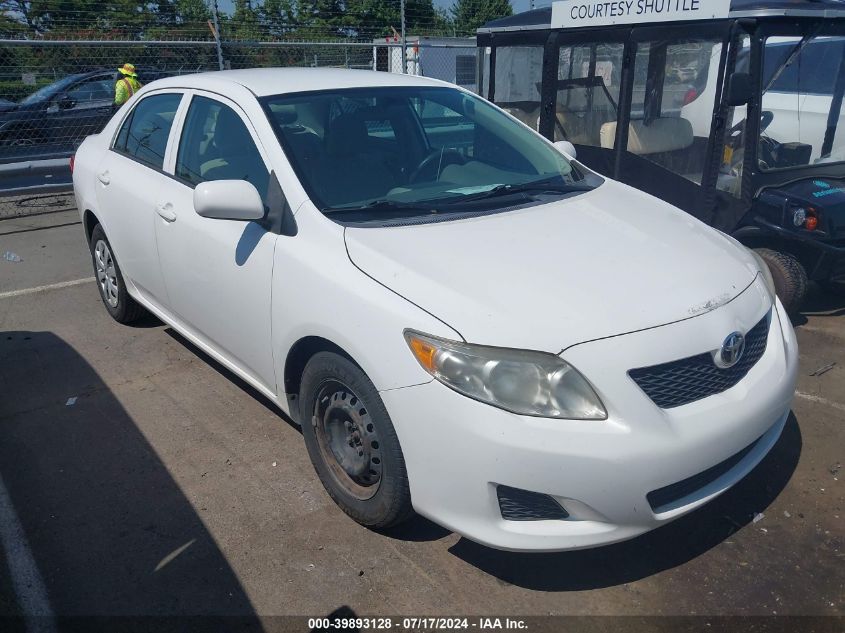 2010 TOYOTA COROLLA LE