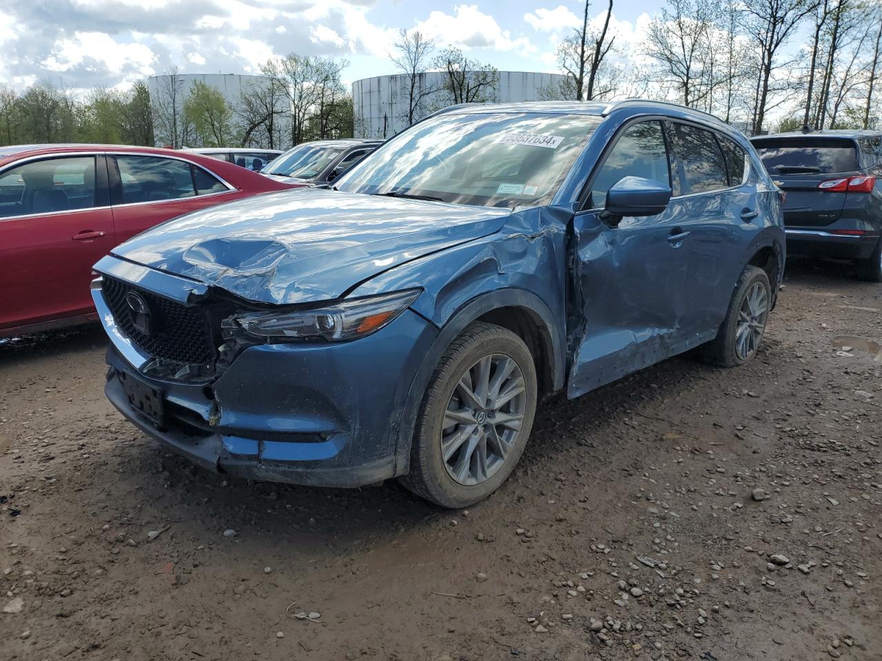 2020 MAZDA CX-5 GRAND TOURING