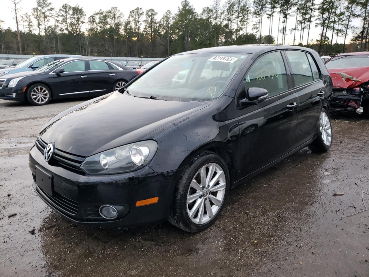 2013 VOLKSWAGEN GOLF