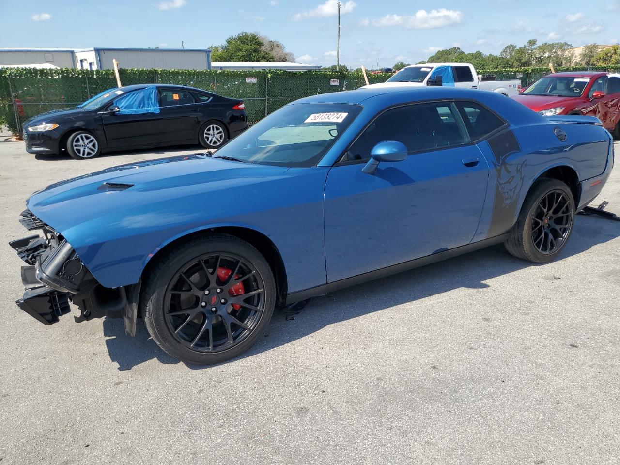 2021 DODGE CHALLENGER SXT