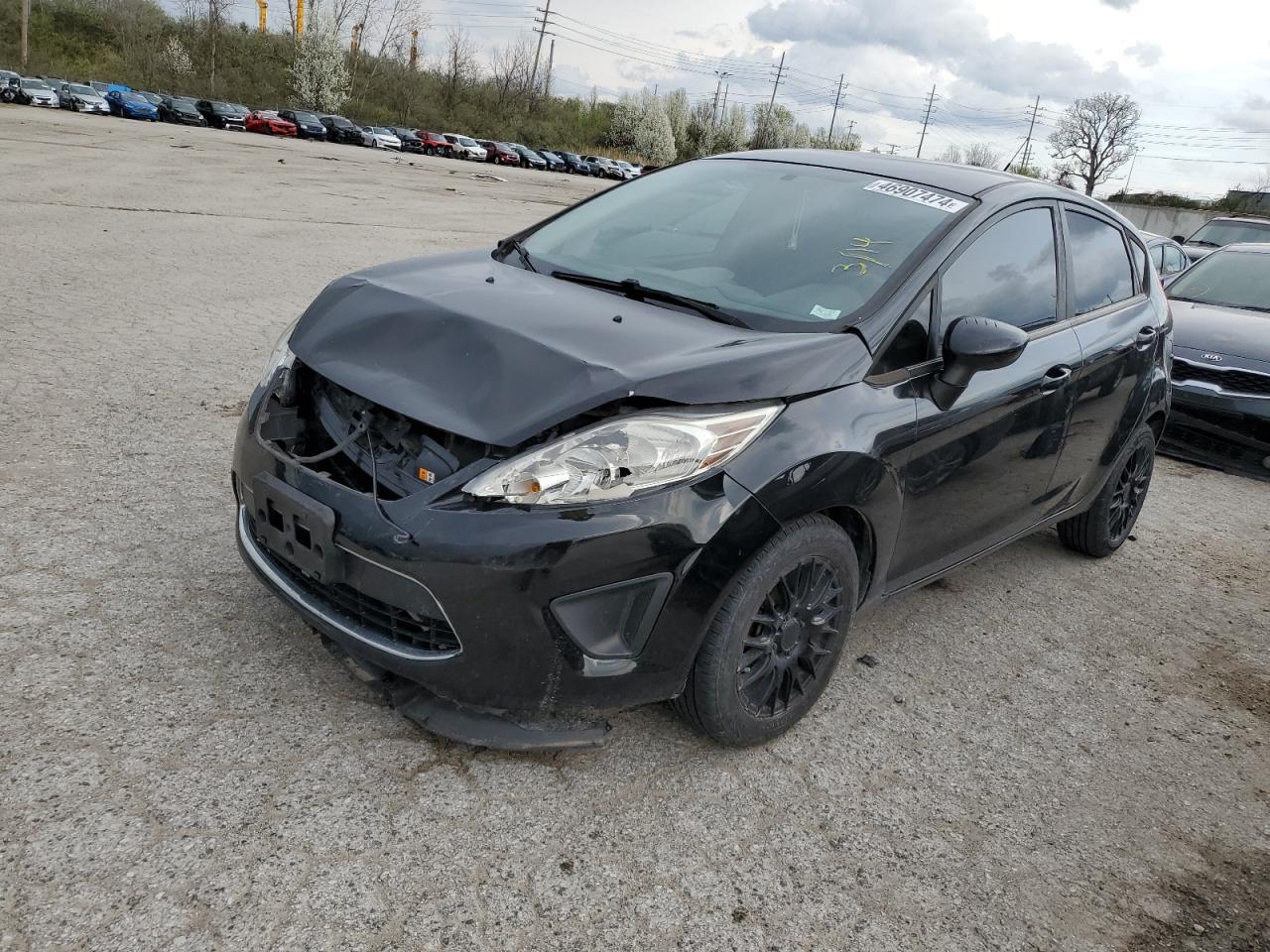 2012 FORD FIESTA SE