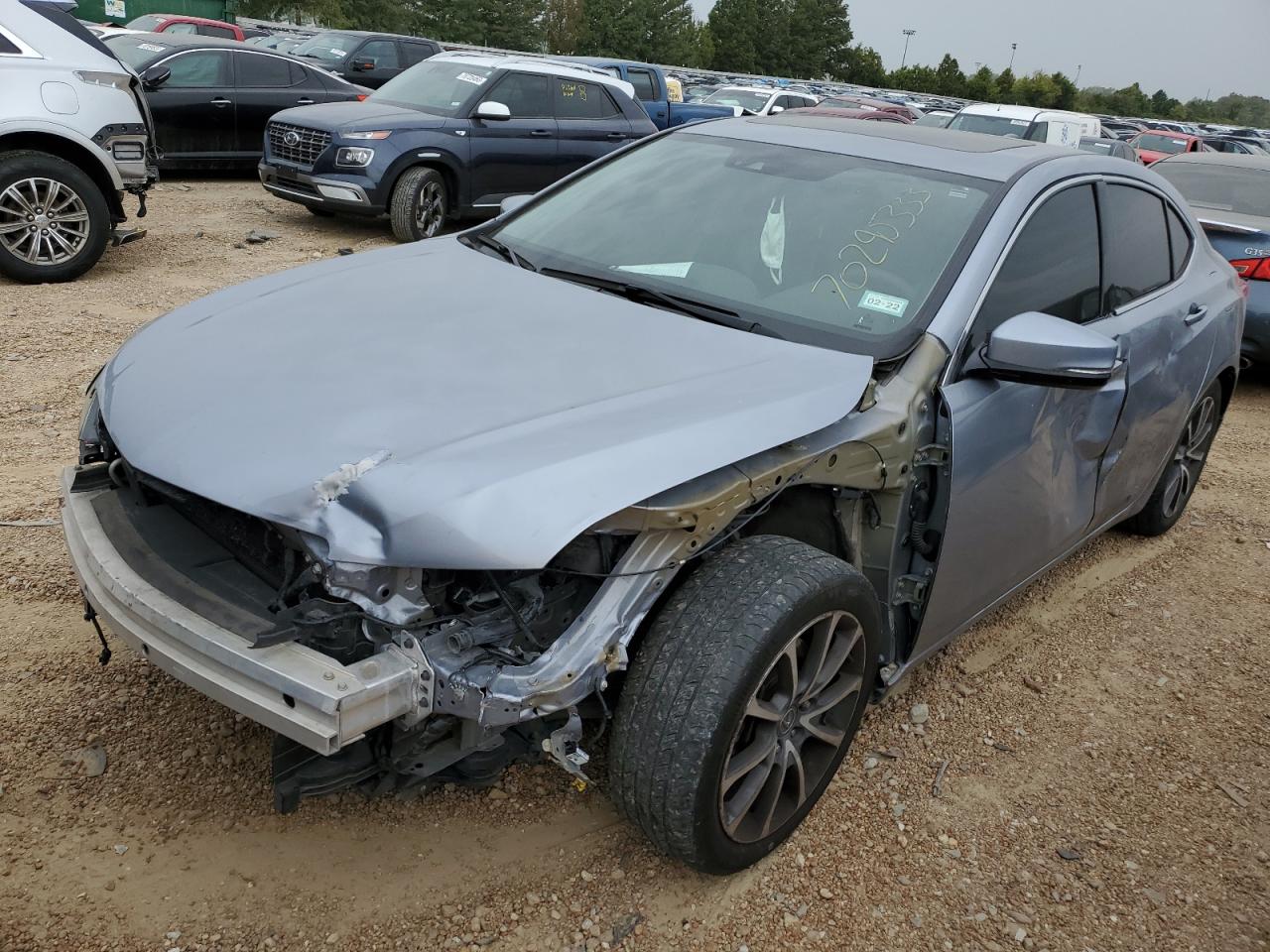 2015 ACURA TLX TECH