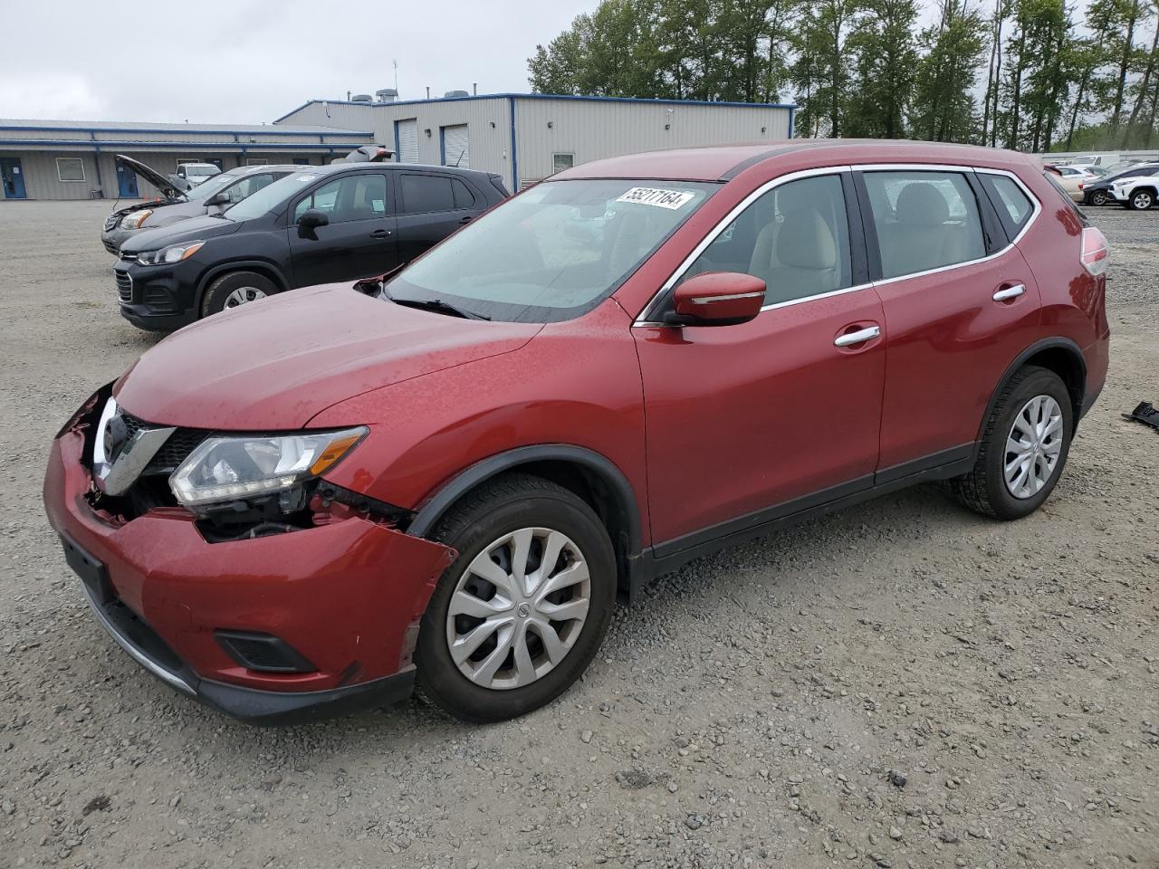 2015 NISSAN ROGUE S