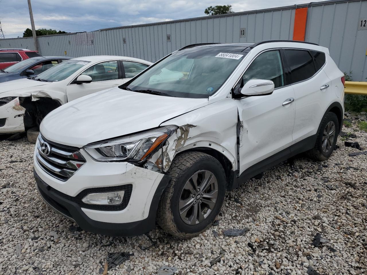 2014 HYUNDAI SANTA FE SPORT