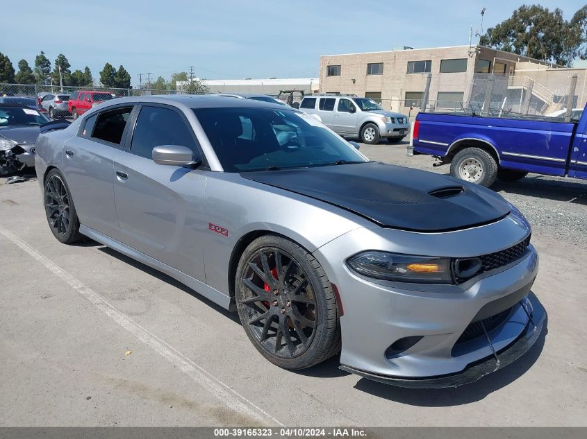 2016 DODGE CHARGER R/T SCAT PACK