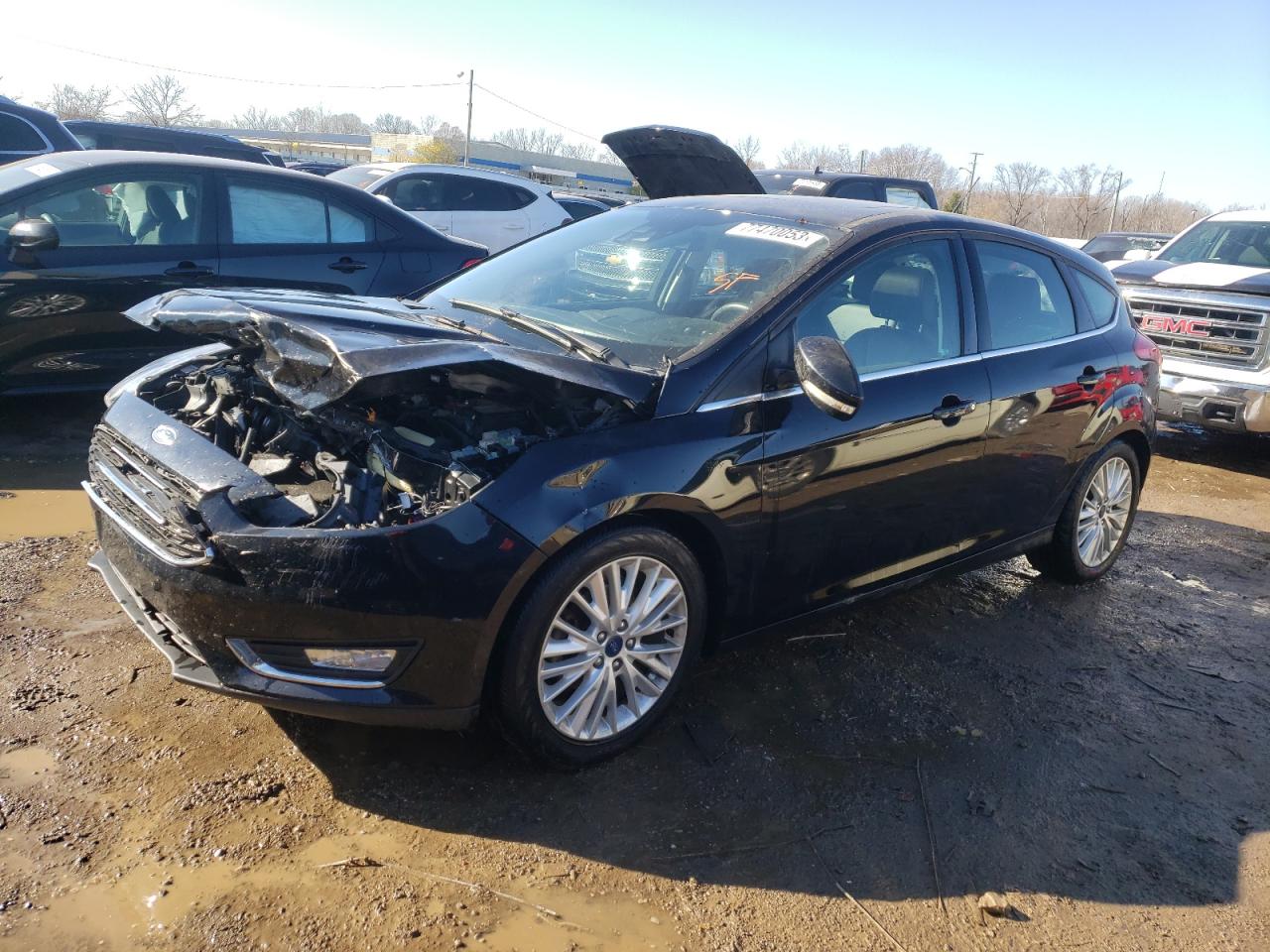 2017 FORD FOCUS TITANIUM