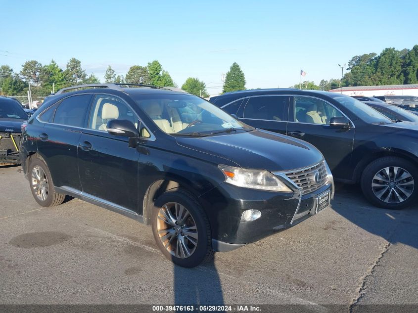 2014 LEXUS RX 350