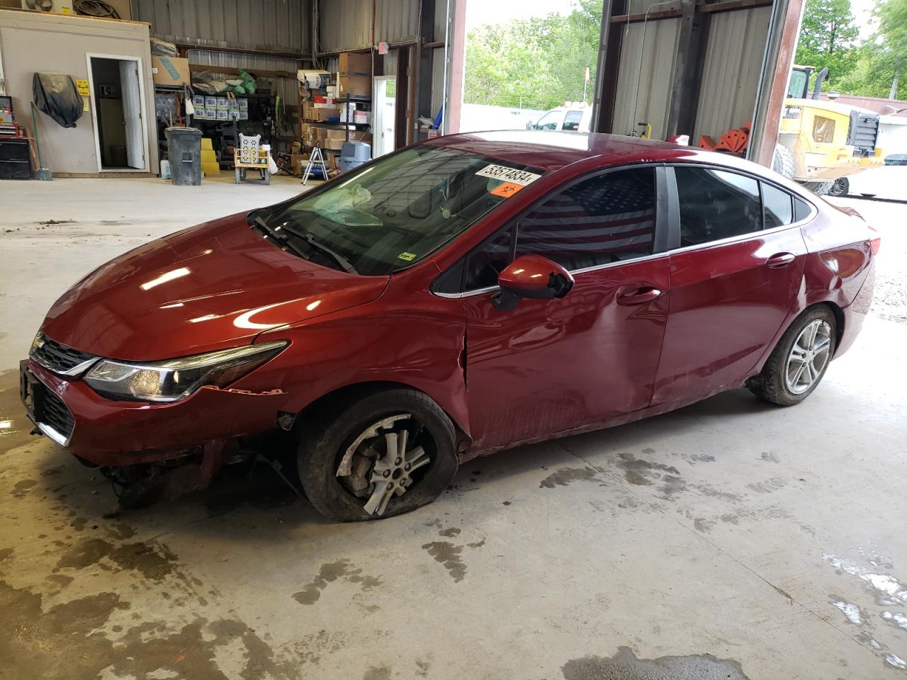 2018 CHEVROLET CRUZE LT