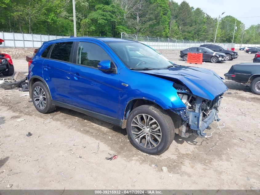 2019 MITSUBISHI OUTLANDER SPORT 2.0 ES