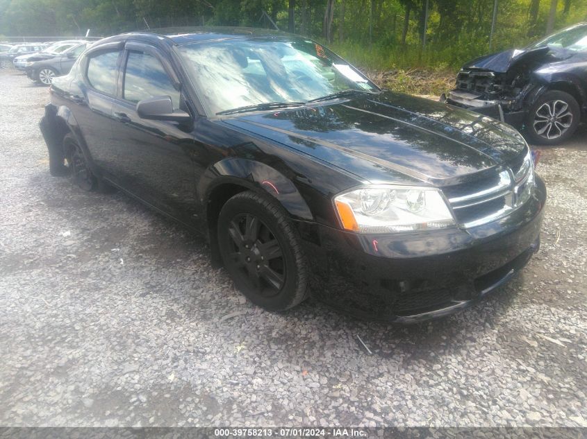 2013 DODGE AVENGER SE