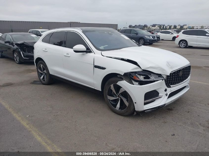 2021 JAGUAR F-PACE S P250 AWD AUTOMATIC