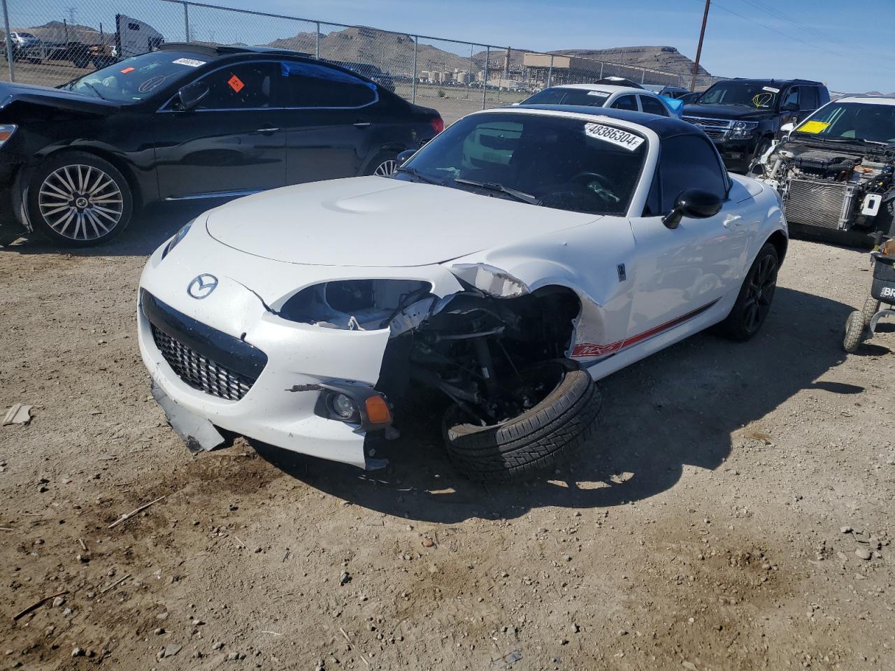 2015 MAZDA MX-5 MIATA CLUB