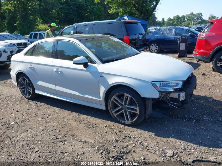 2018 AUDI A3 2.0T PREMIUM/2.0T TECH PREMIUM