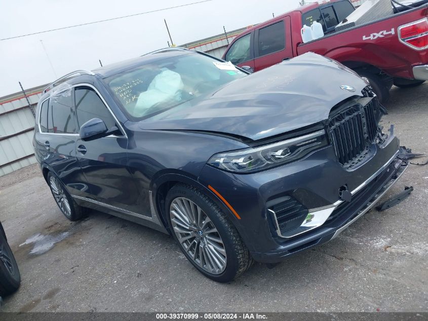 2019 BMW X7 XDRIVE40I