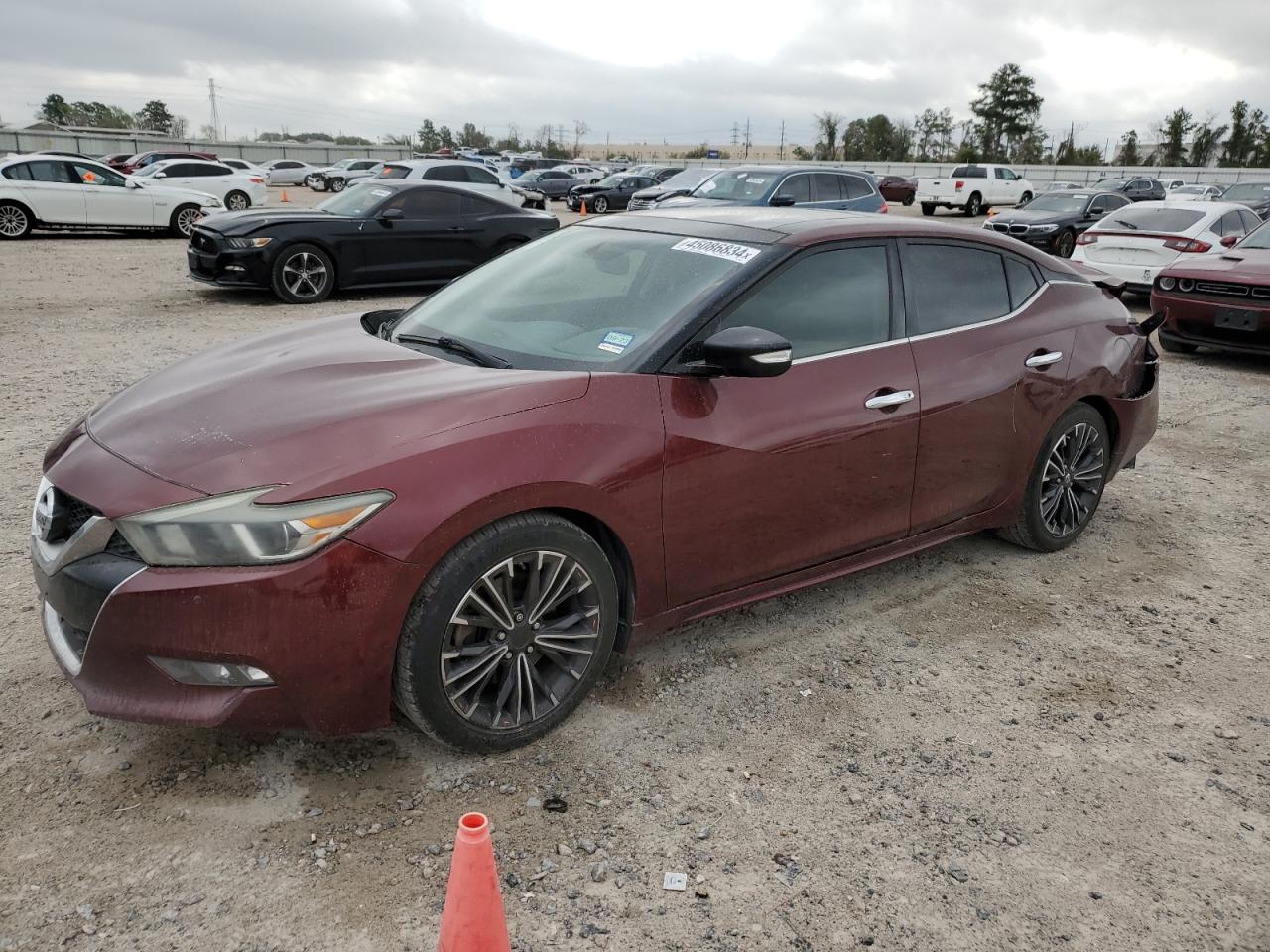 2016 NISSAN MAXIMA 3.5S