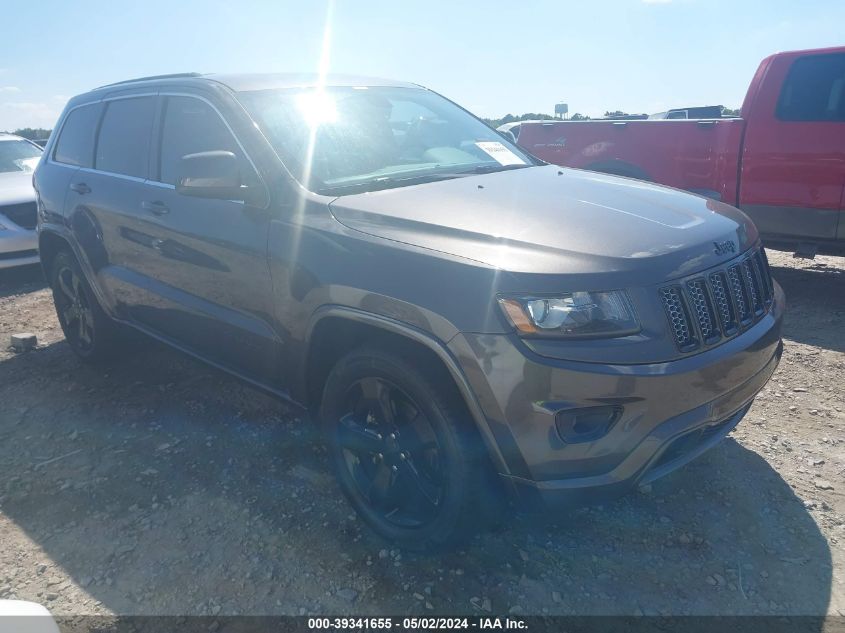 2015 JEEP GRAND CHEROKEE ALTITUDE