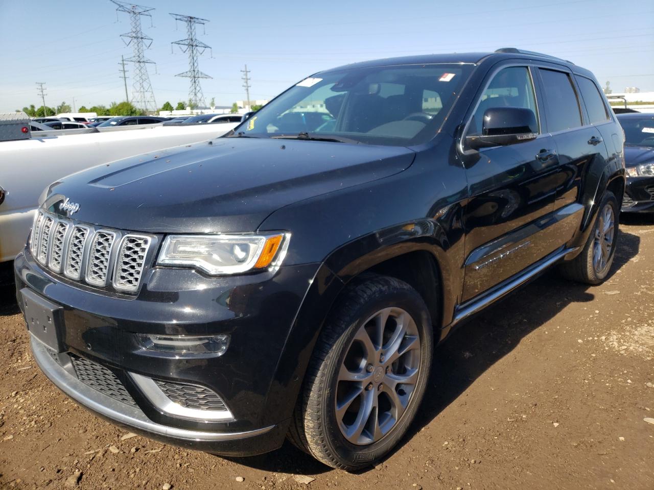 2021 JEEP GRAND CHEROKEE SUMMIT