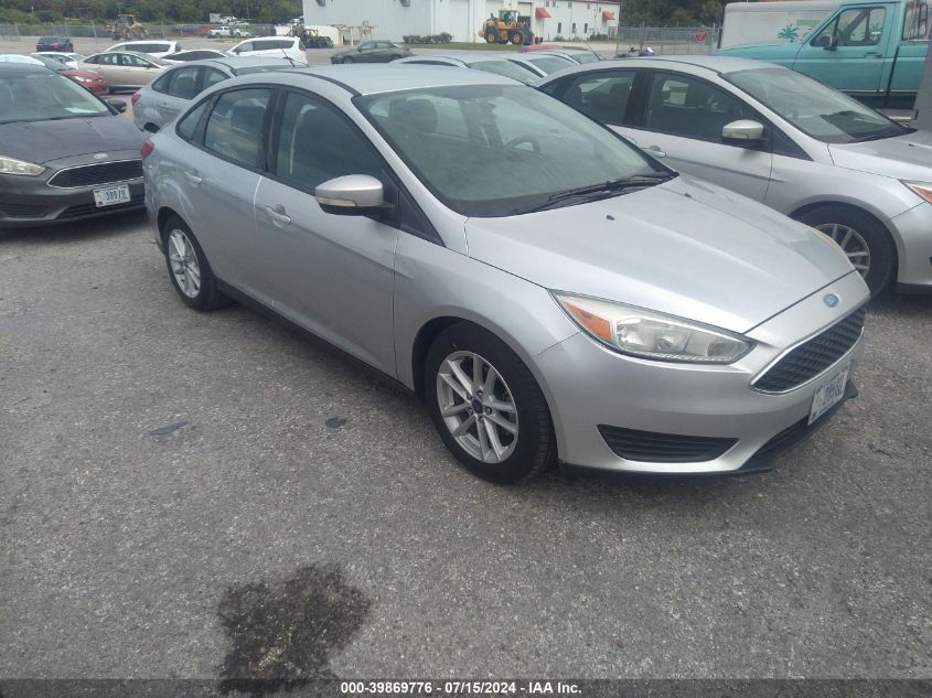 2017 FORD FOCUS SE