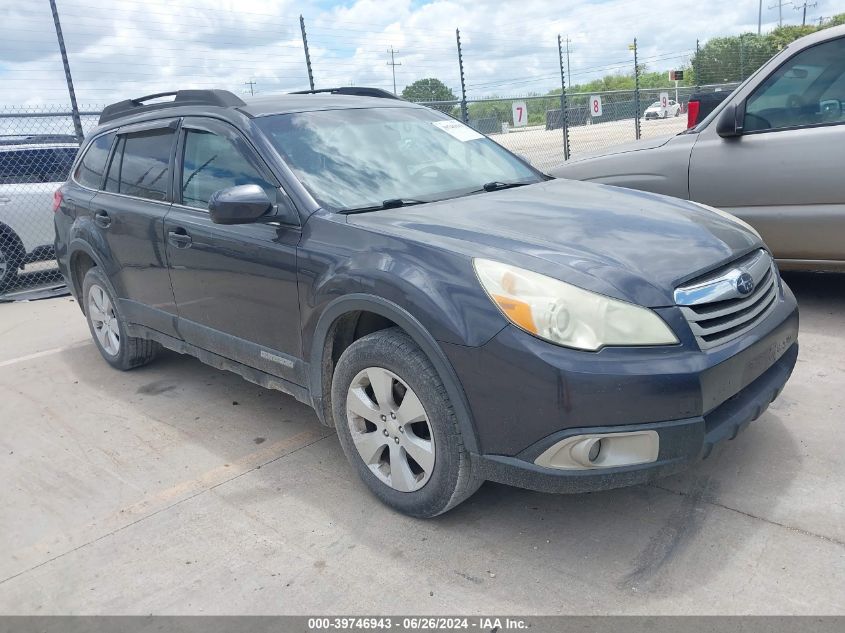 2011 SUBARU OUTBACK 2.5I PREMIUM