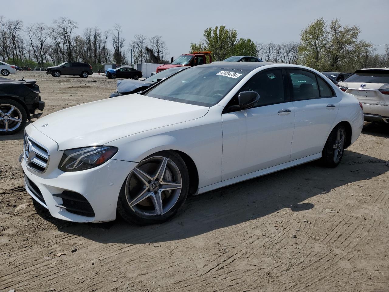 2020 MERCEDES-BENZ E 350 4MATIC