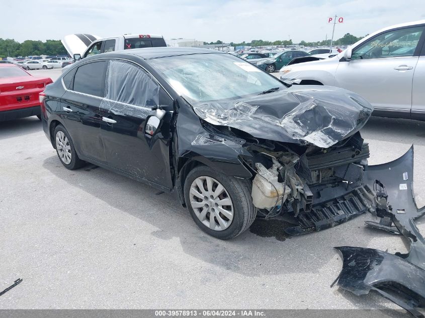 2015 NISSAN SENTRA S