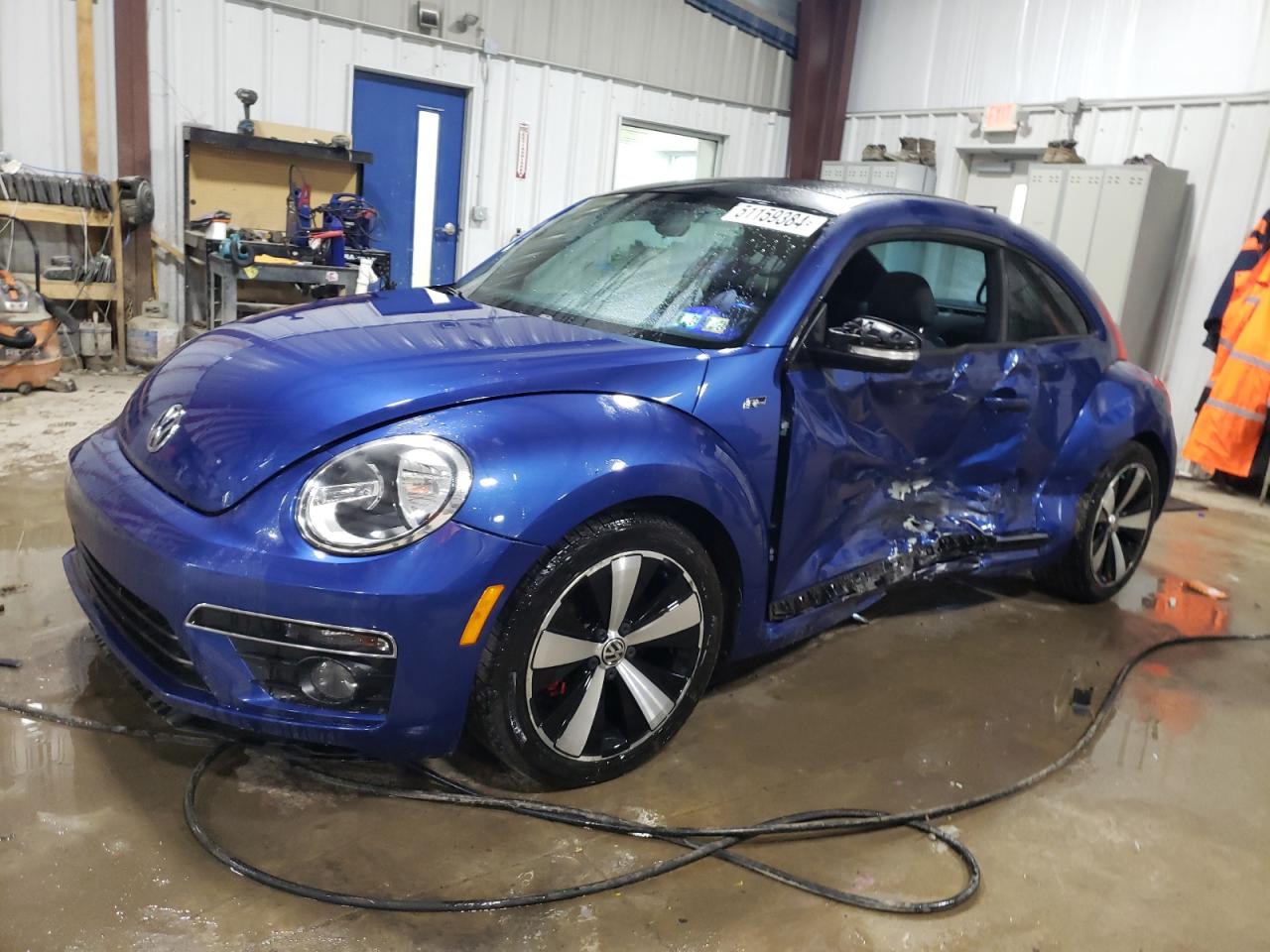 2014 VOLKSWAGEN BEETLE TURBO