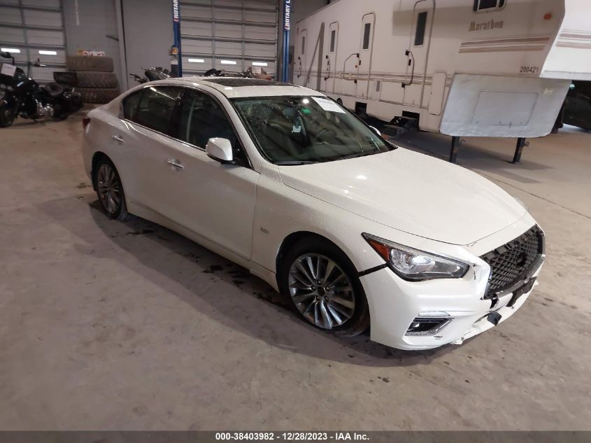 2019 INFINITI Q50 3.0T LUXE