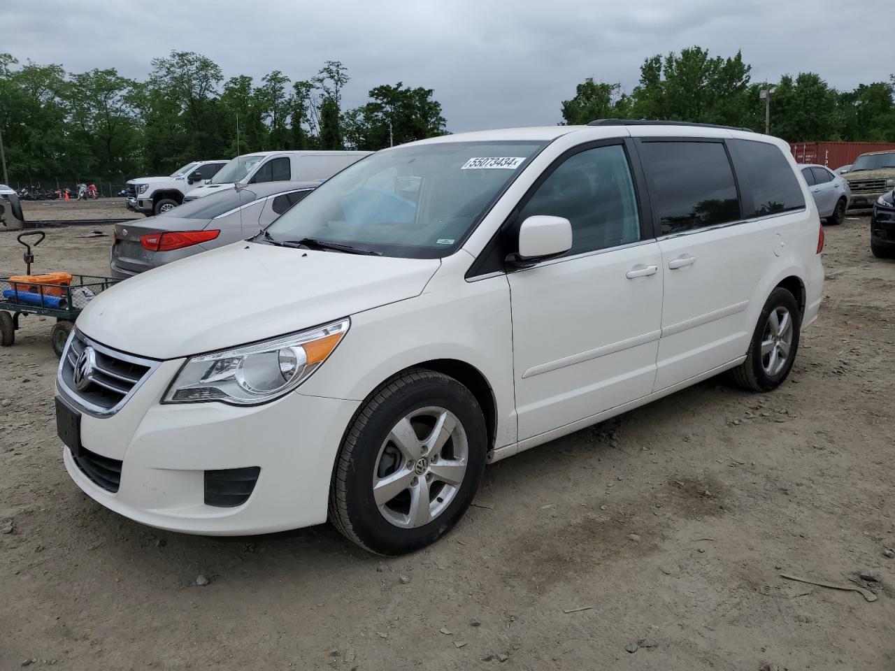 2011 VOLKSWAGEN ROUTAN SE