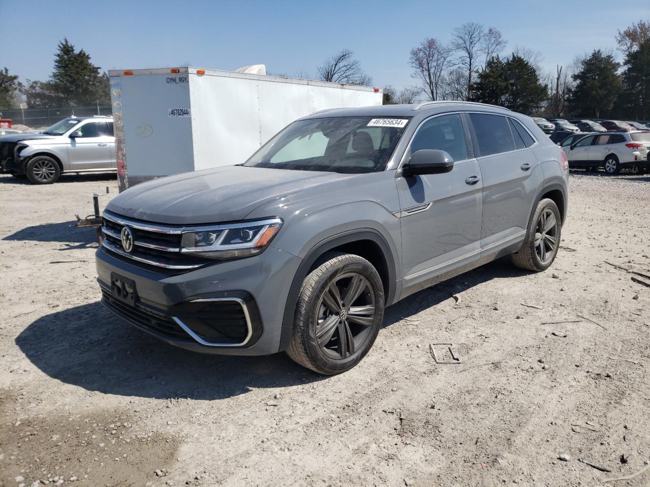 2022 VOLKSWAGEN ATLAS CROSS SPORT SEL R-LINE