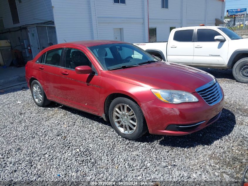 2012 CHRYSLER 200 LX