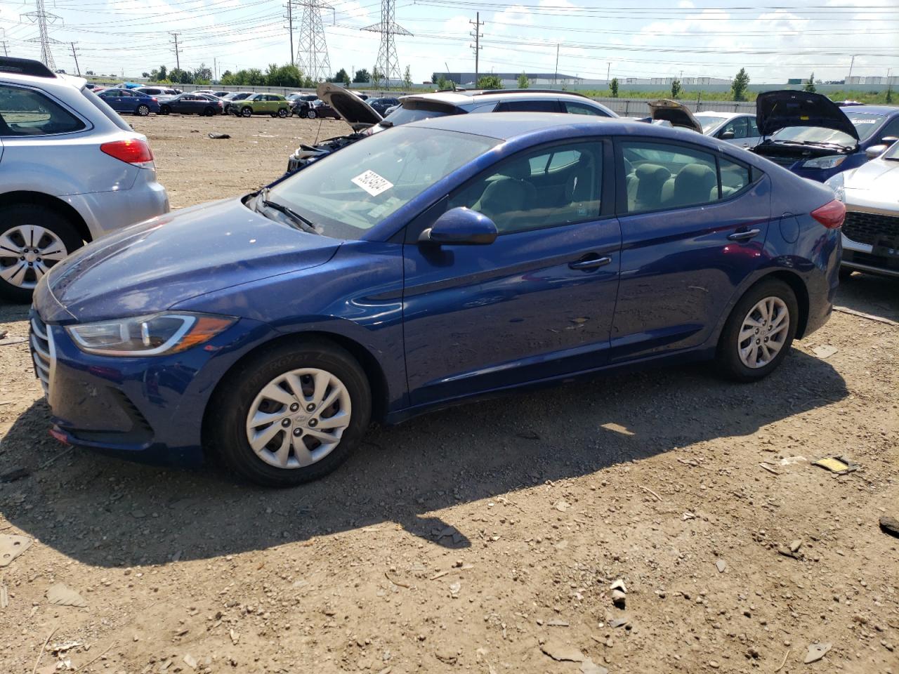 2017 HYUNDAI ELANTRA SE