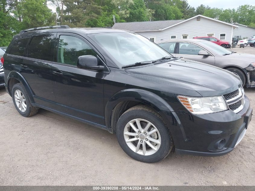 2017 DODGE JOURNEY SXT AWD