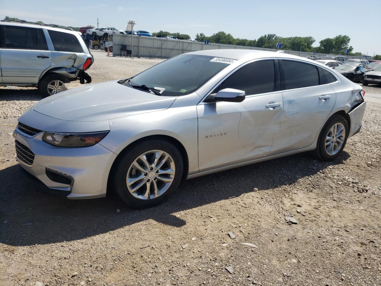 2017 CHEVROLET MALIBU LT