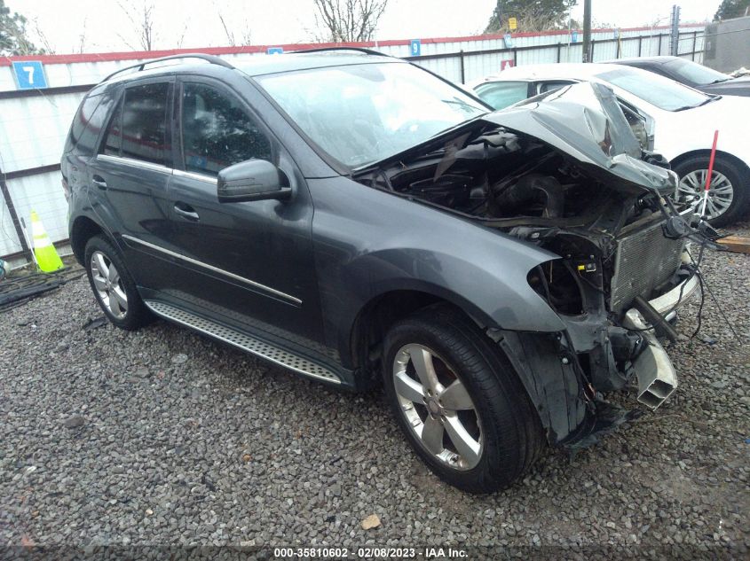 2011 MERCEDES-BENZ ML 350