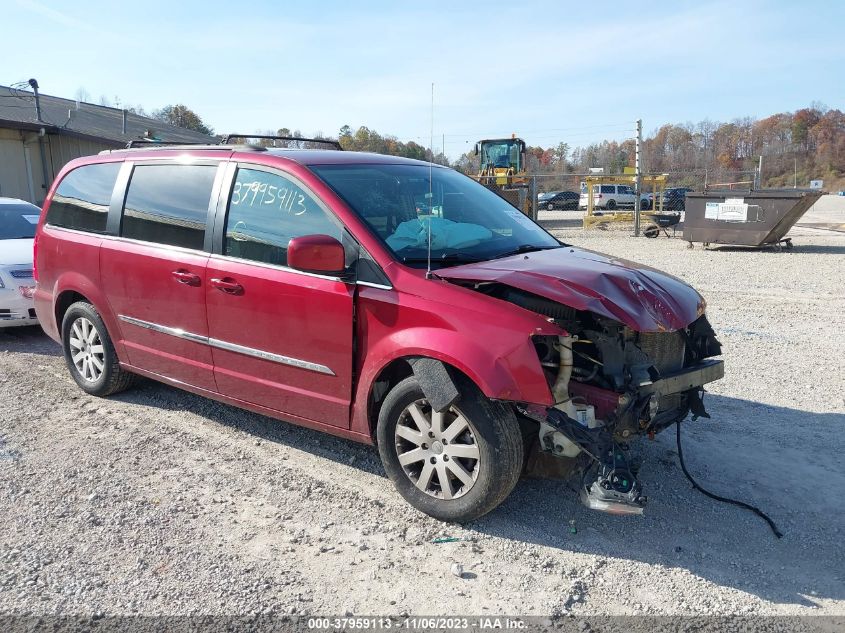 2016 CHRYSLER TOWN & COUNTRY TOURING