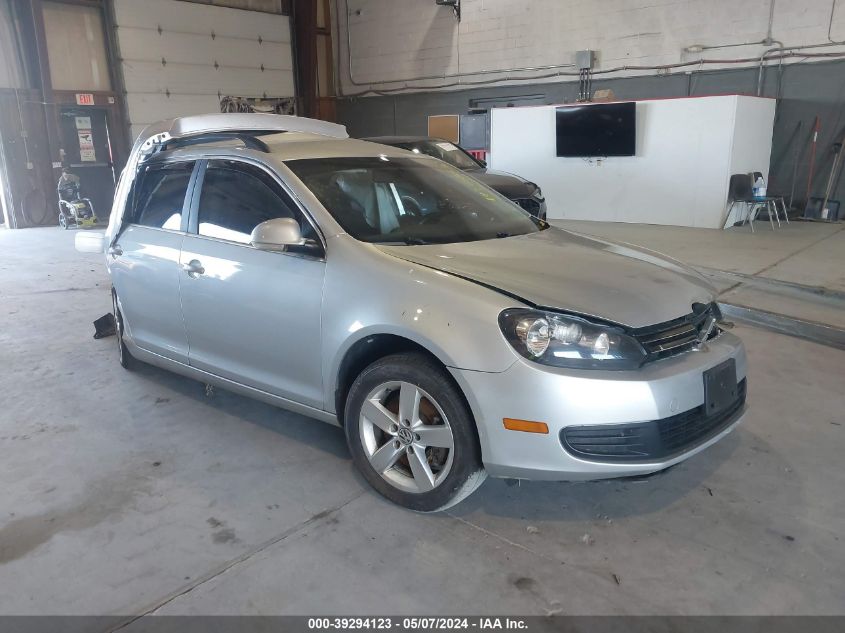 2014 VOLKSWAGEN JETTA SPORTWAGEN 2.0L TDI