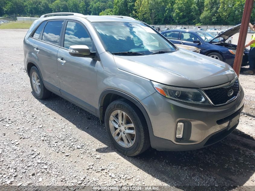 2015 KIA SORENTO LX