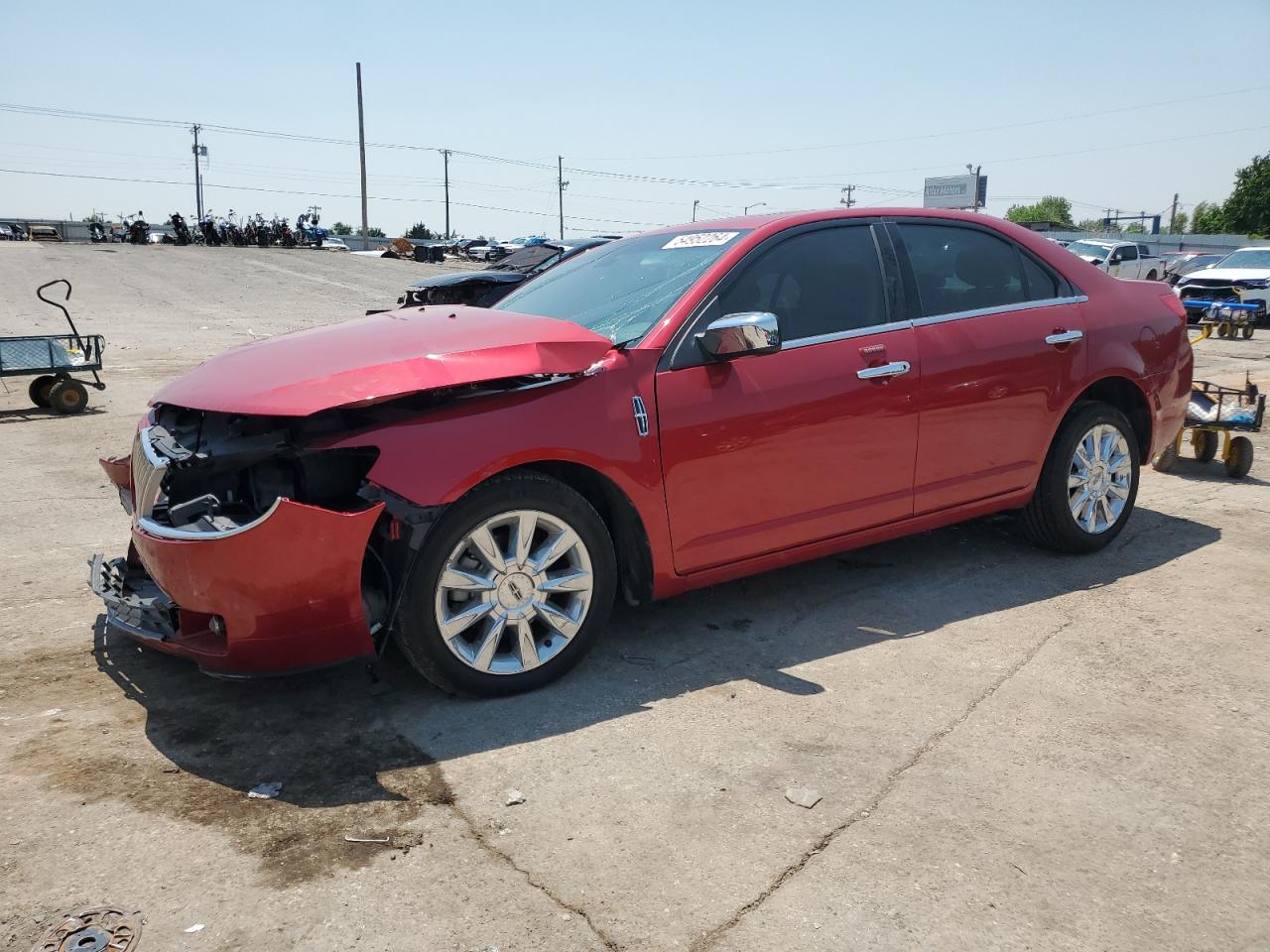 2011 LINCOLN MKZ