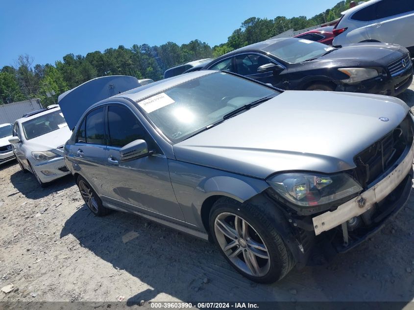 2014 MERCEDES-BENZ C 250 LUXURY/SPORT