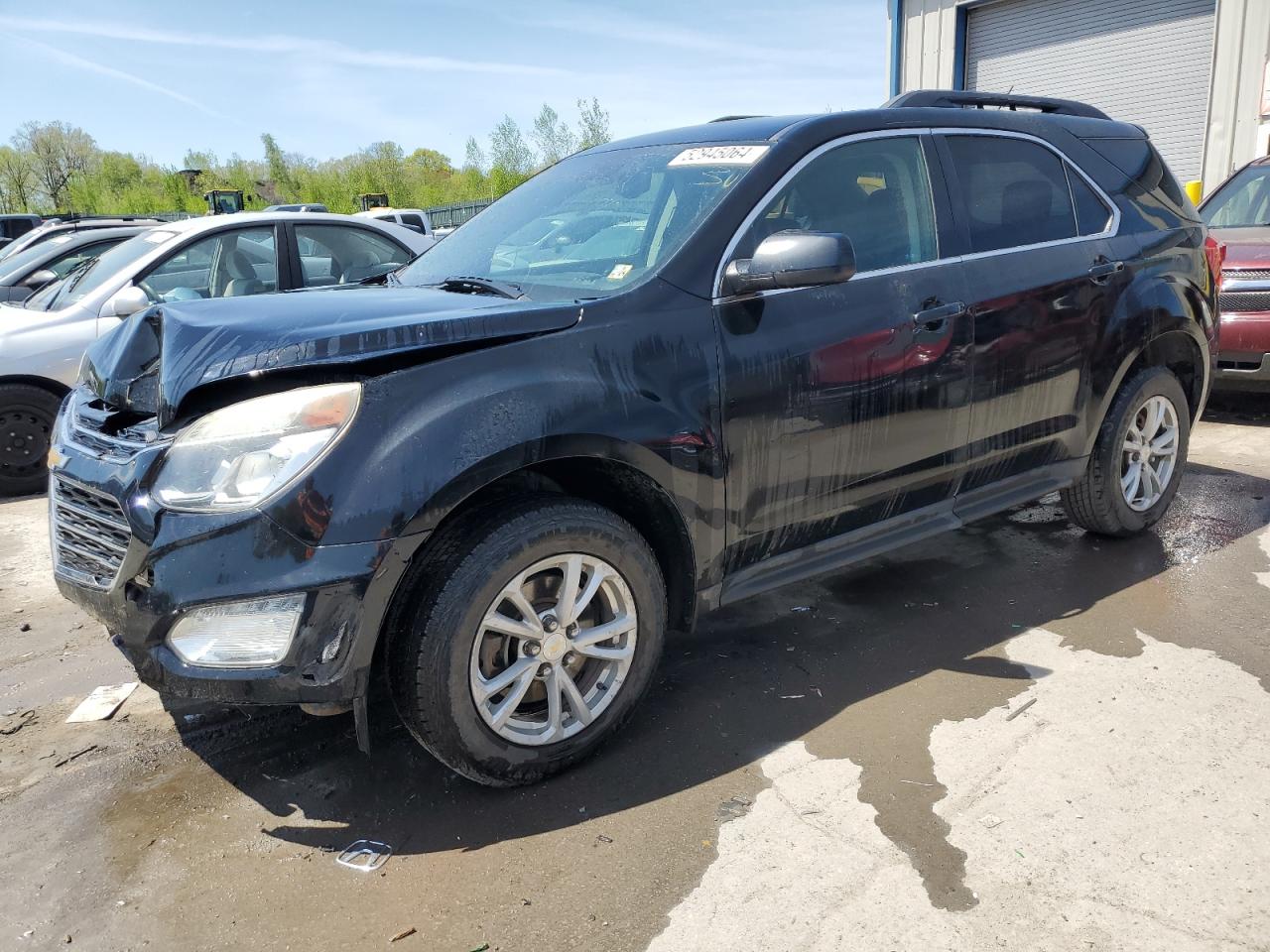 2016 CHEVROLET EQUINOX LT