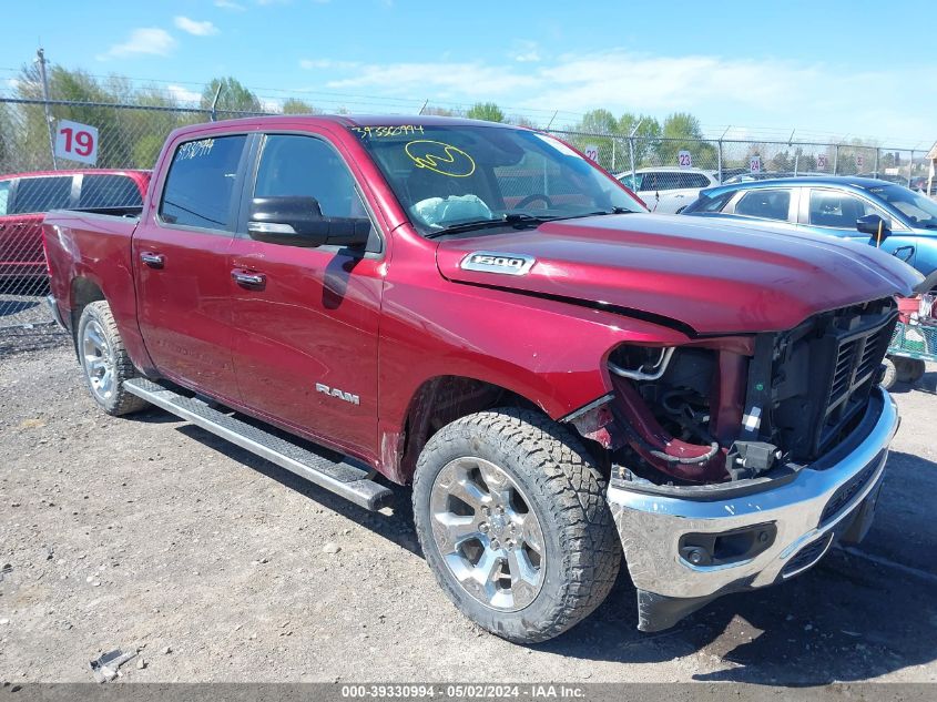 2019 RAM 1500 BIG HORN/LONE STAR  4X4 5'7 BOX