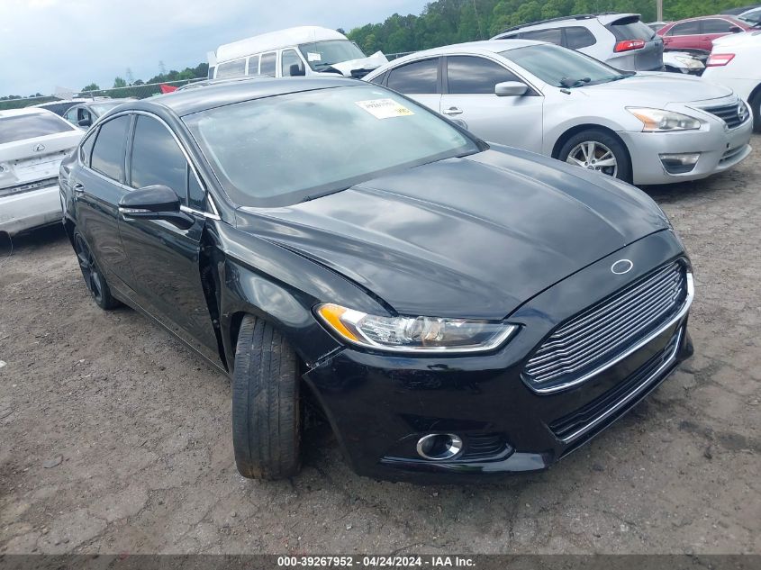 2013 FORD FUSION TITANIUM