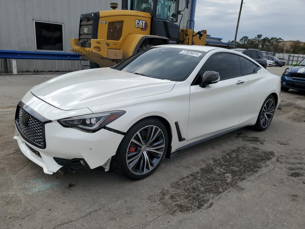 2017 INFINITI Q60 RED SPORT 400